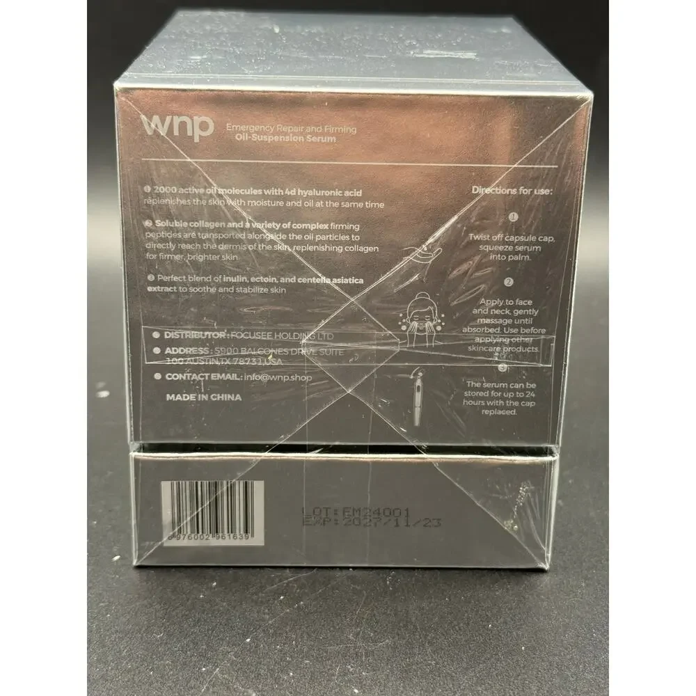 WNP Serum Emergency Repair and Firming Oil-Suspension Skincare Comfort -11/2027